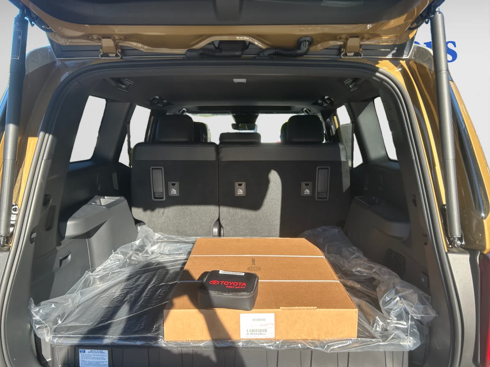 new 2025 Toyota Land Cruiser car, priced at $73,055