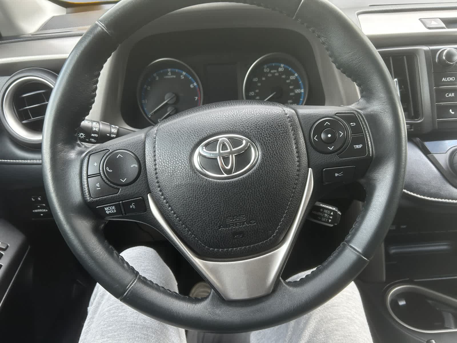 used 2018 Toyota RAV4 car, priced at $20,497