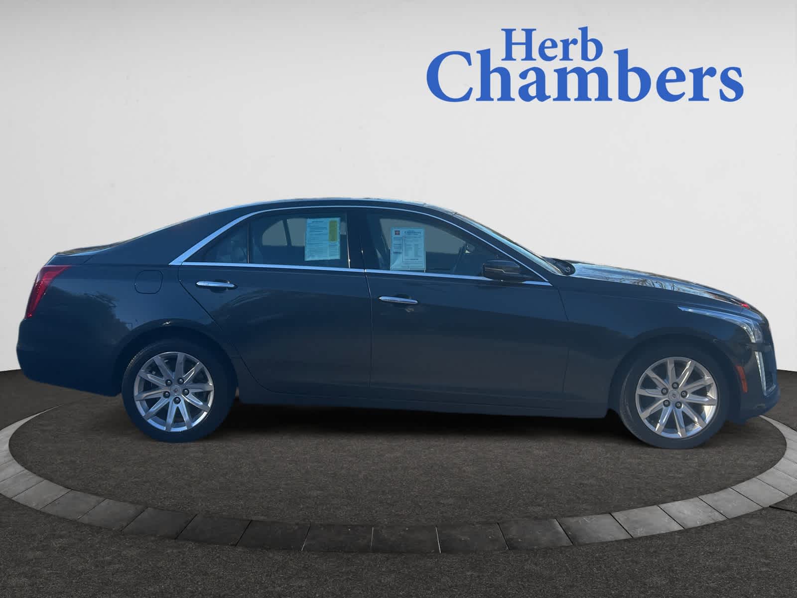used 2014 Cadillac CTS car, priced at $20,497