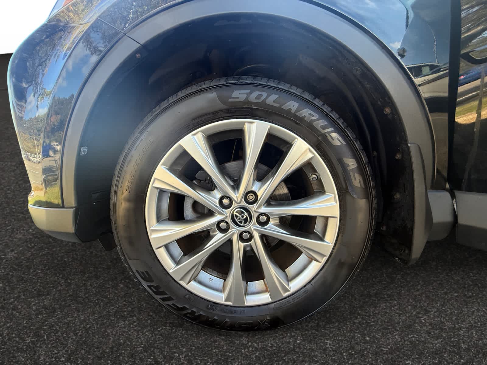 used 2018 Toyota RAV4 car, priced at $24,497