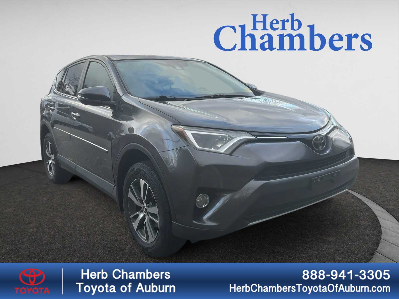 used 2018 Toyota RAV4 car, priced at $20,497