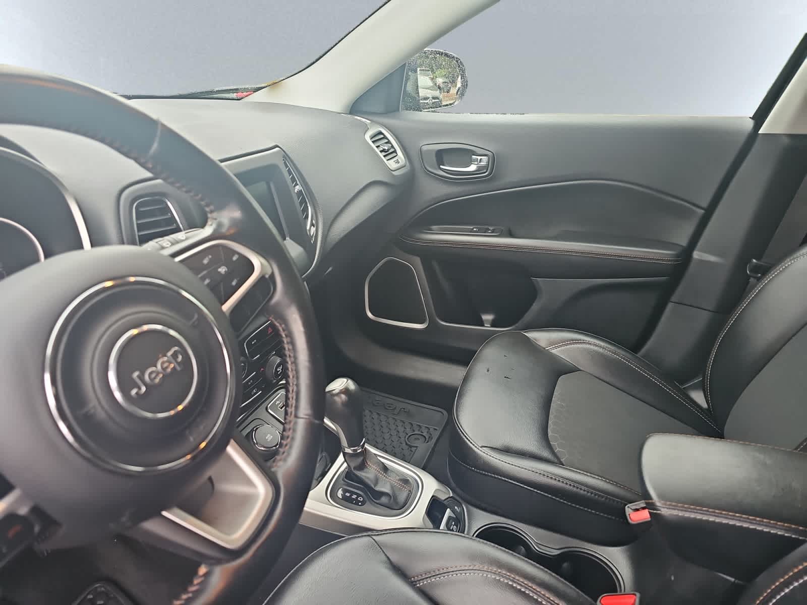 used 2020 Jeep Compass car, priced at $19,497