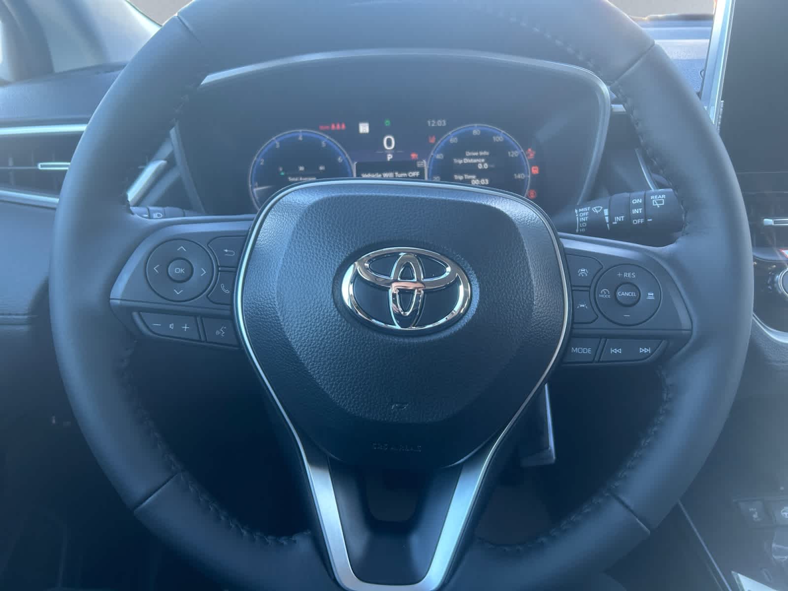 new 2026 Toyota Corolla Cross car, priced at $35,499