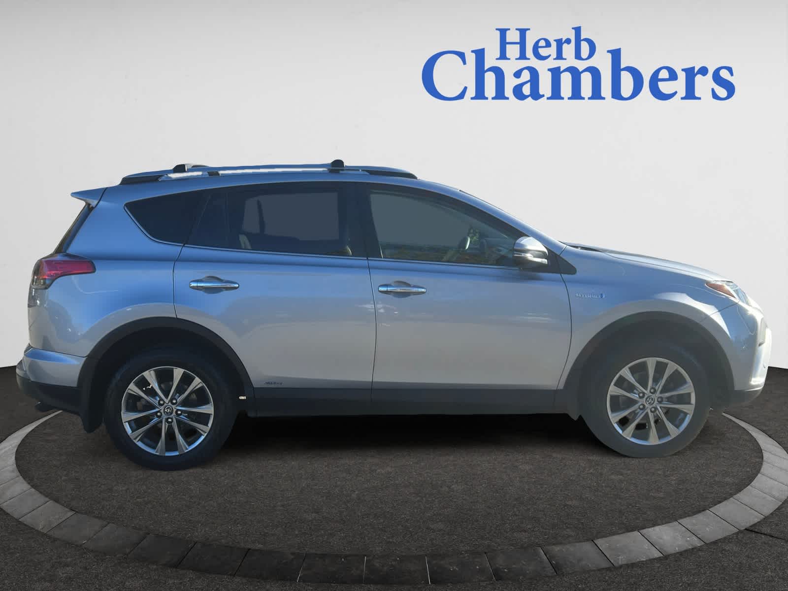 used 2018 Toyota RAV4 car, priced at $30,497