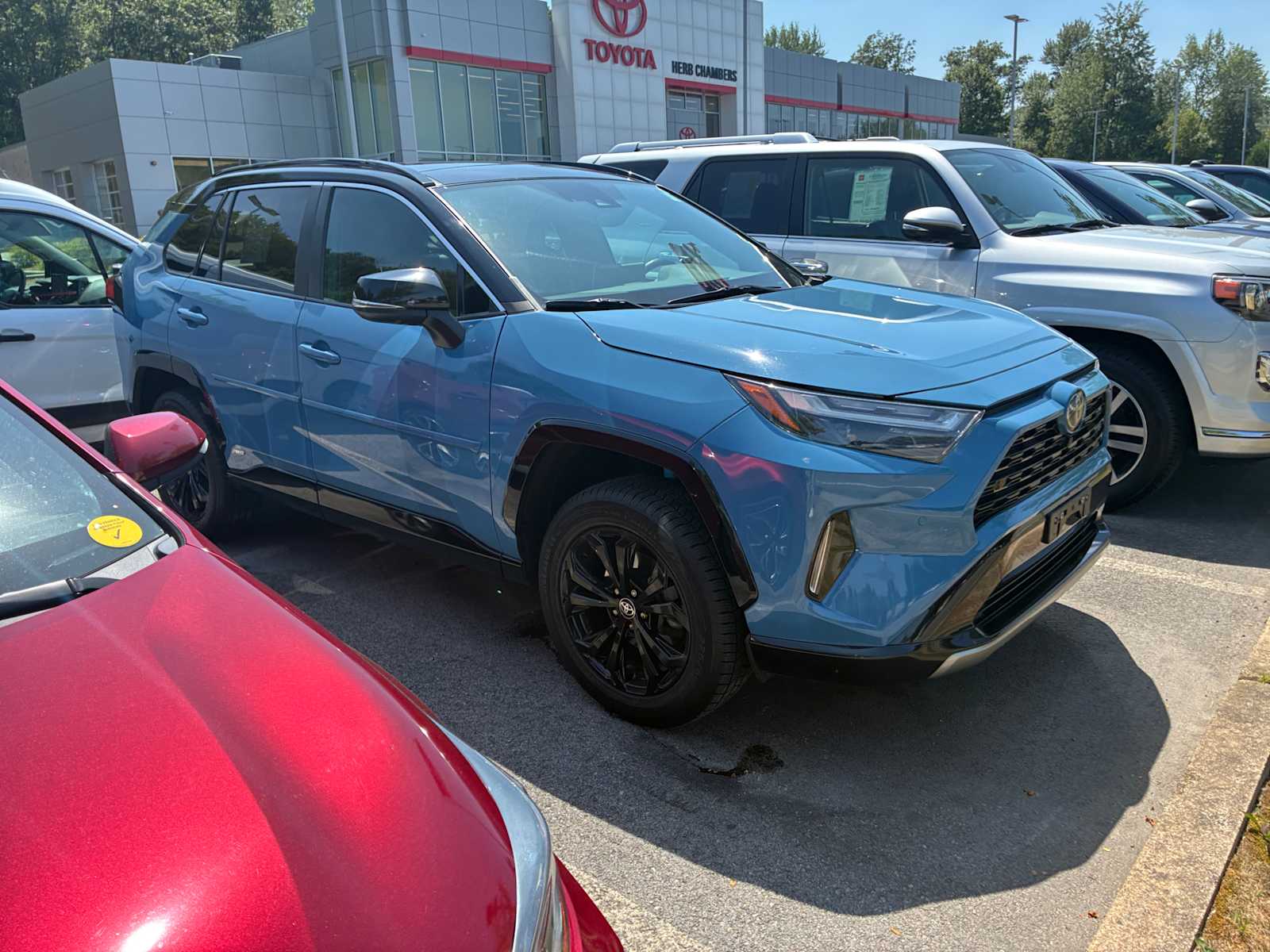 used 2022 Toyota RAV4 car, priced at $31,998
