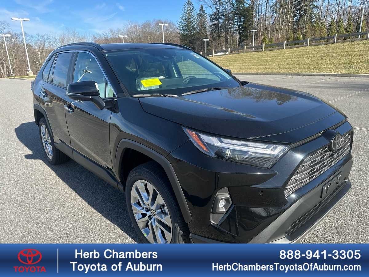 used 2024 Toyota RAV4 car, priced at $39,998