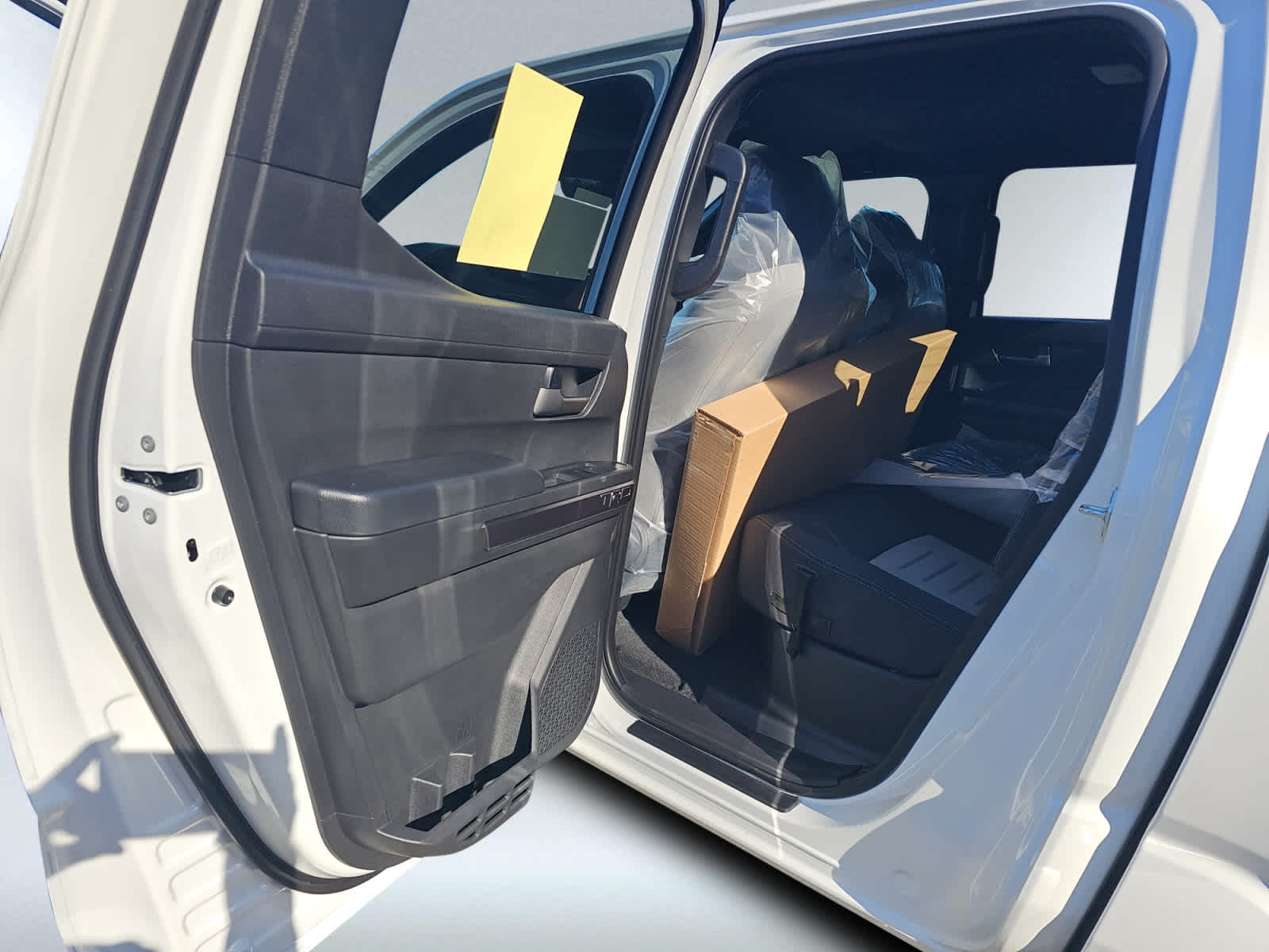 new 2025 Toyota Tacoma car, priced at $46,819