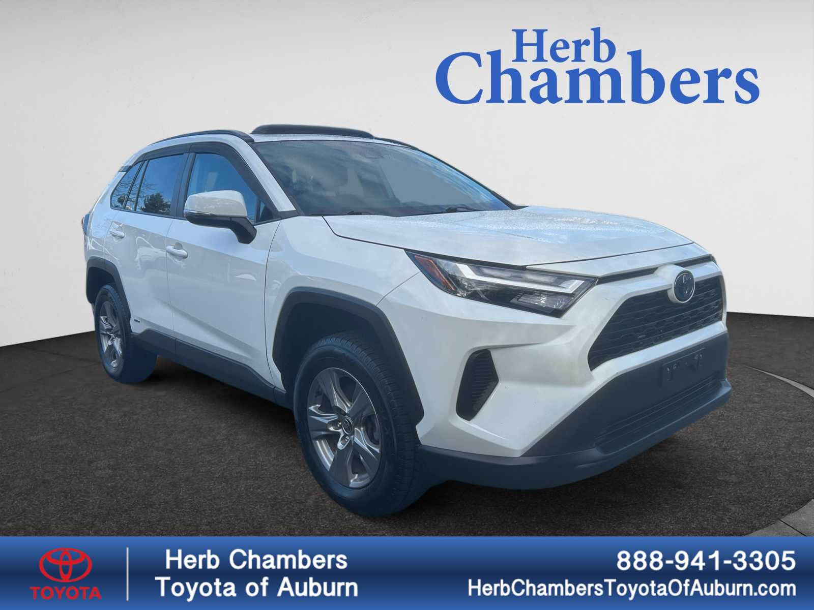 used 2022 Toyota RAV4 car, priced at $32,497