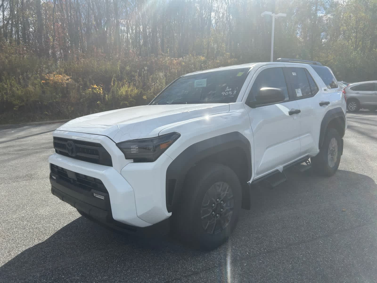 new 2025 Toyota 4Runner car, priced at $44,247