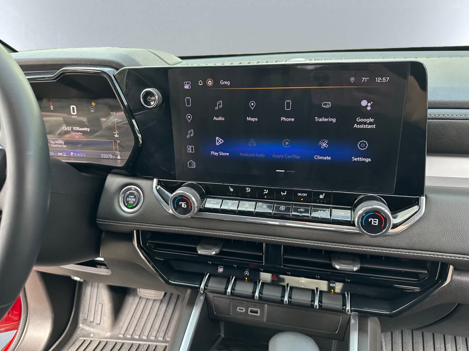 used 2023 Chevrolet Colorado car, priced at $39,497