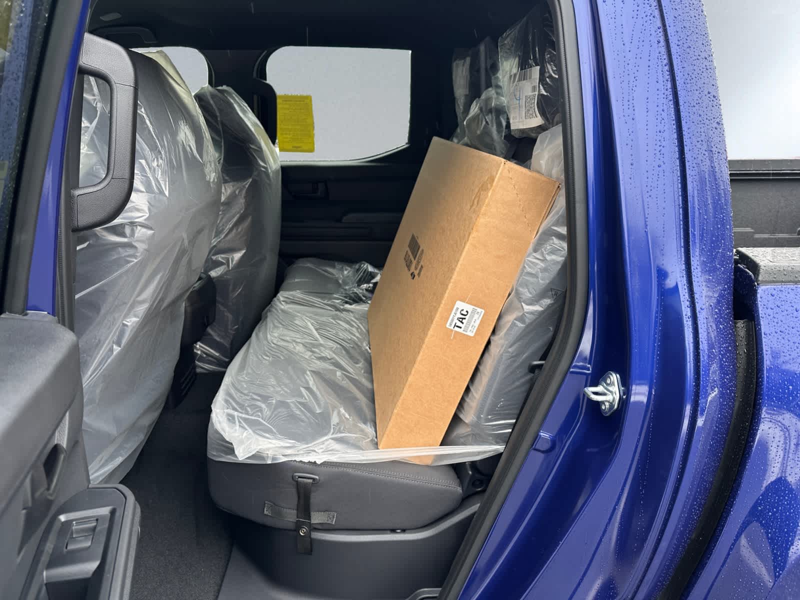 new 2025 Toyota Tacoma car, priced at $50,243