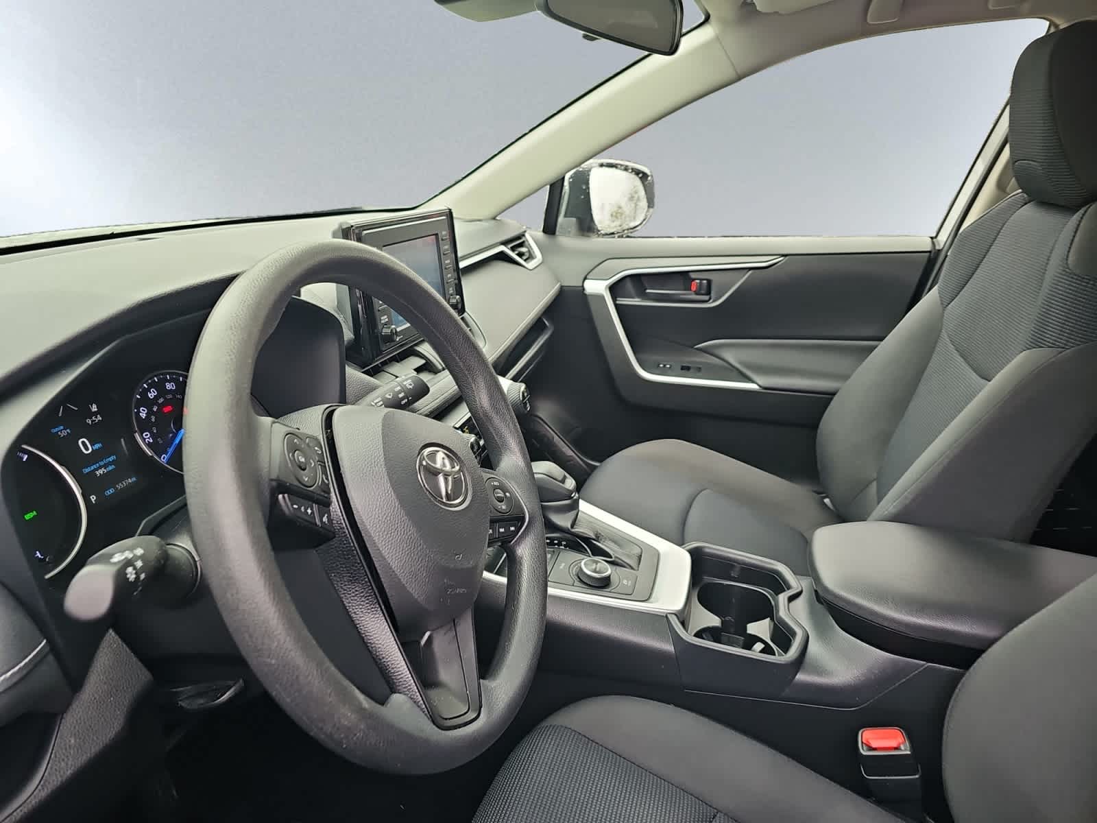 used 2021 Toyota RAV4 car, priced at $27,497