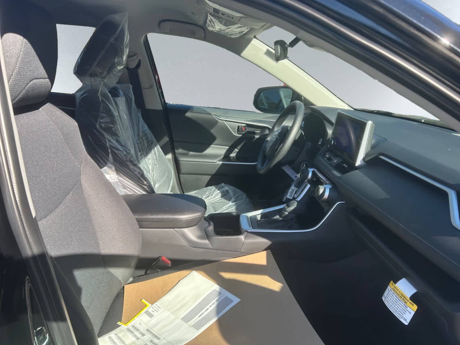 new 2025 Toyota RAV4 car, priced at $33,958