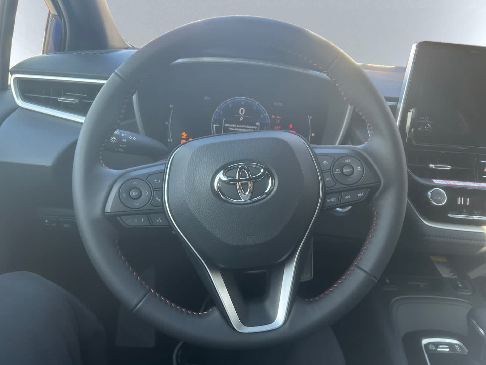 new 2026 Toyota Corolla Hatchback car, priced at $28,740