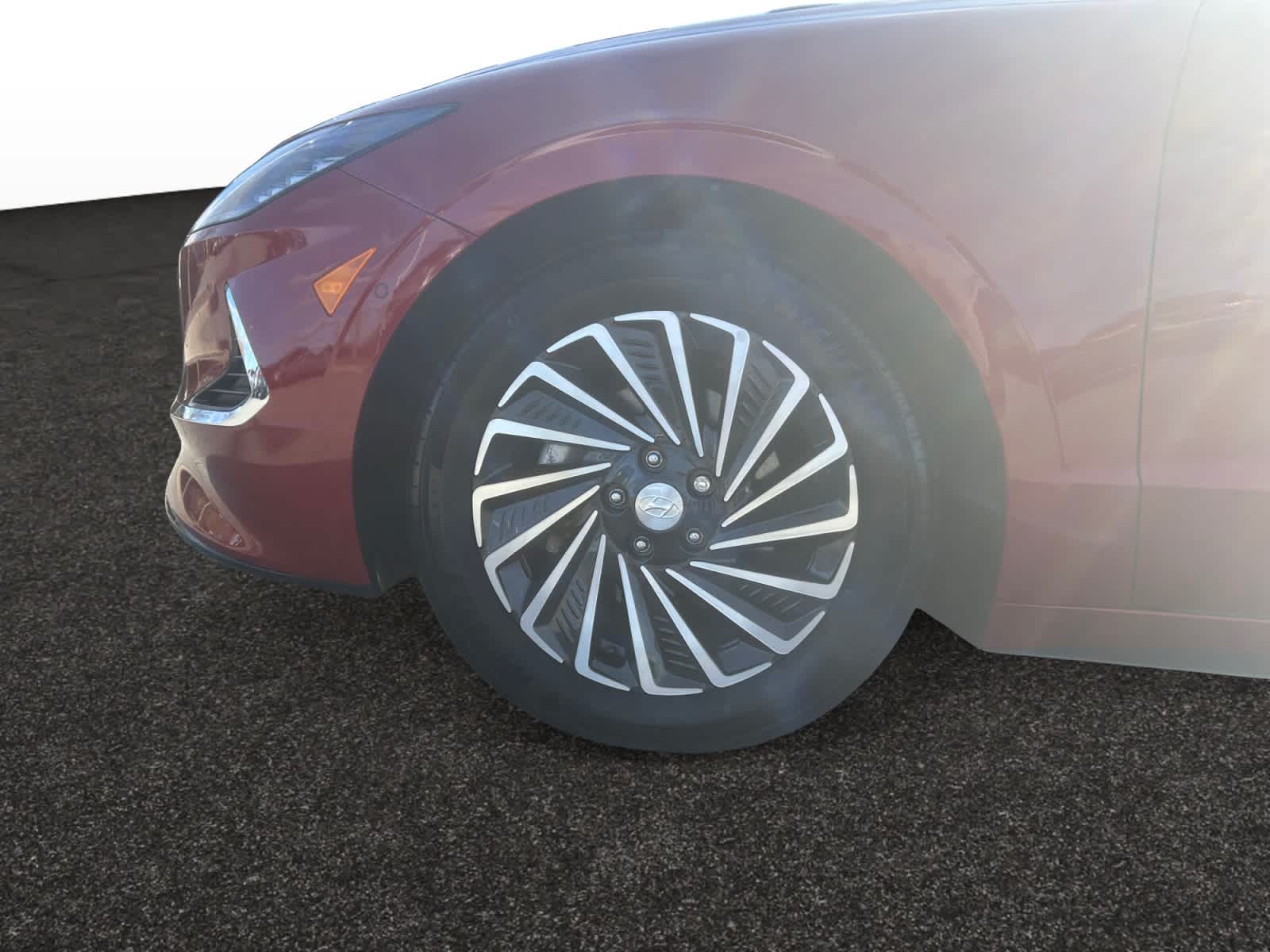 used 2023 Hyundai Sonata Hybrid car, priced at $27,497