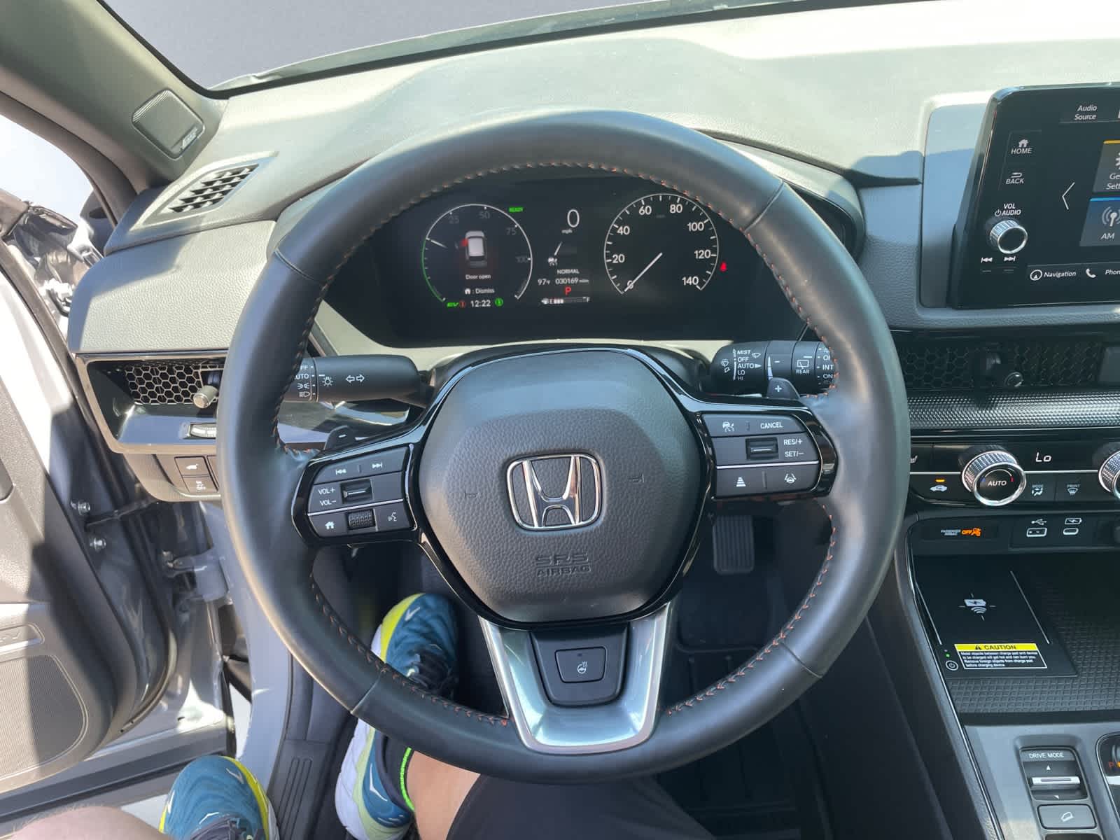 used 2023 Honda CR-V Hybrid car, priced at $35,998