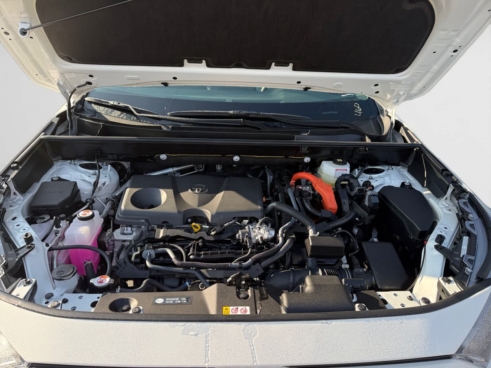new 2025 Toyota RAV4 Hybrid car, priced at $37,154