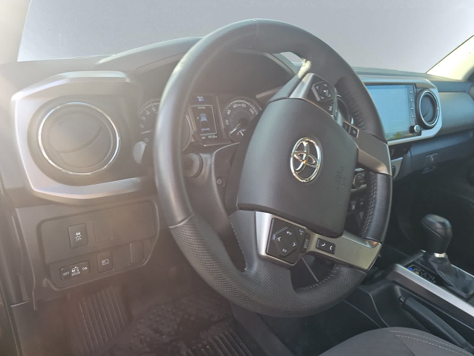 used 2023 Toyota Tacoma car, priced at $39,998