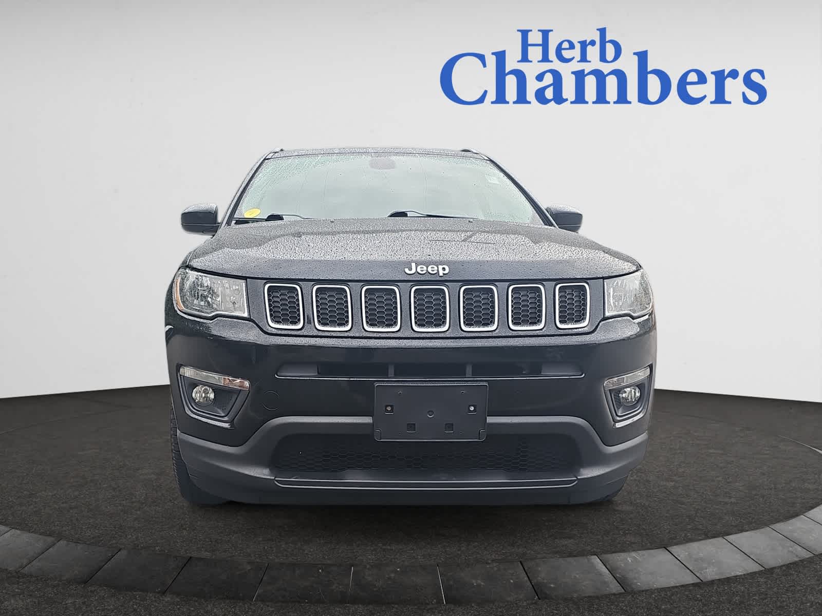 used 2020 Jeep Compass car, priced at $19,497