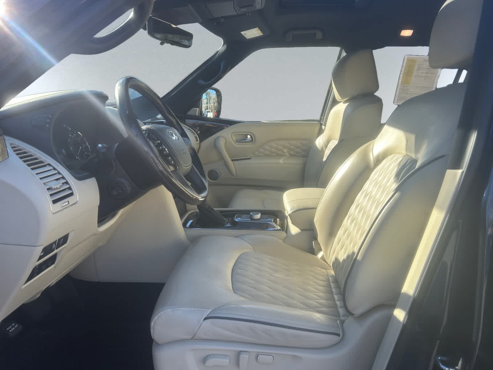 used 2023 INFINITI QX80 car, priced at $52,998