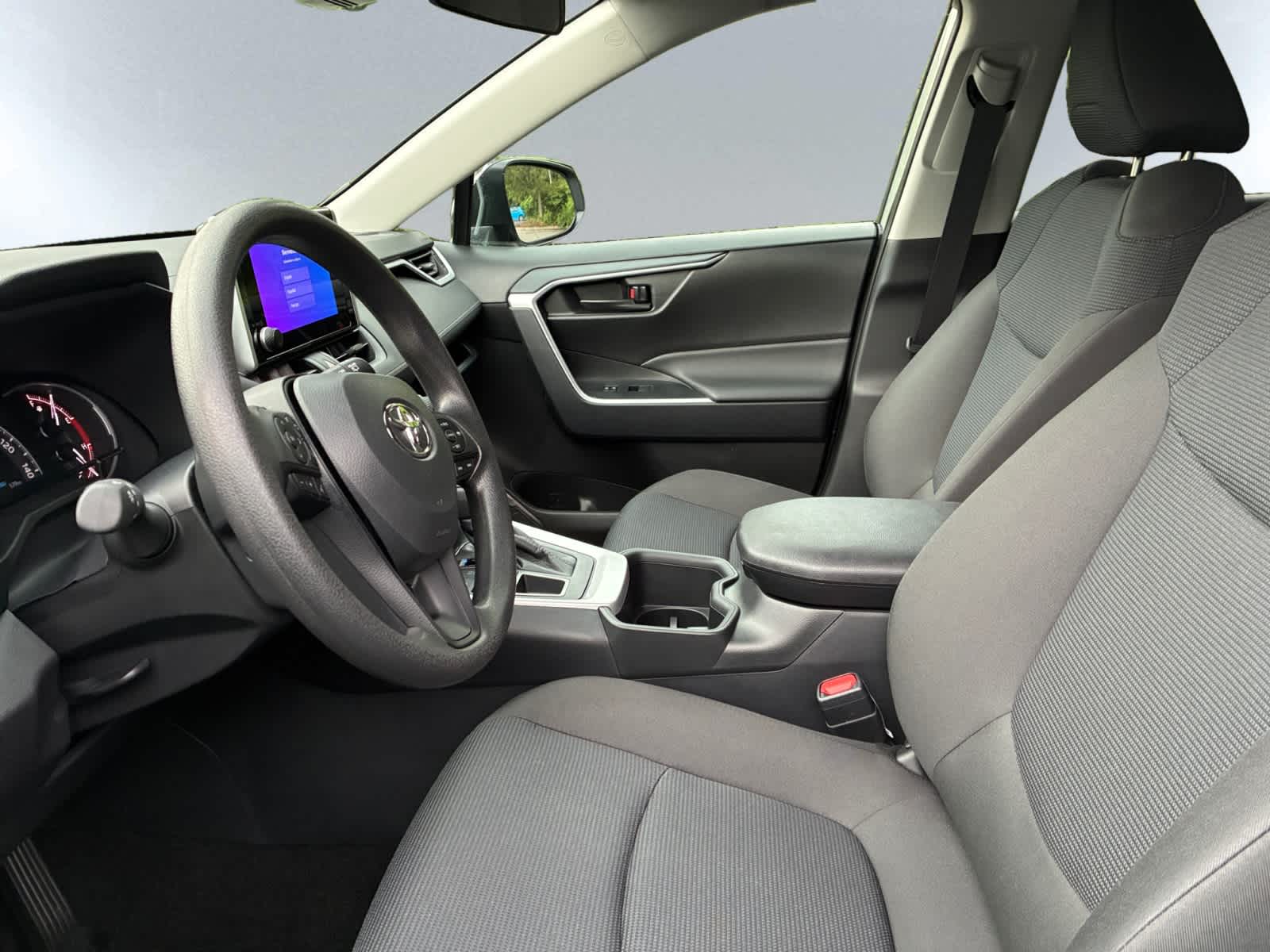 new 2025 Toyota RAV4 car, priced at $32,135