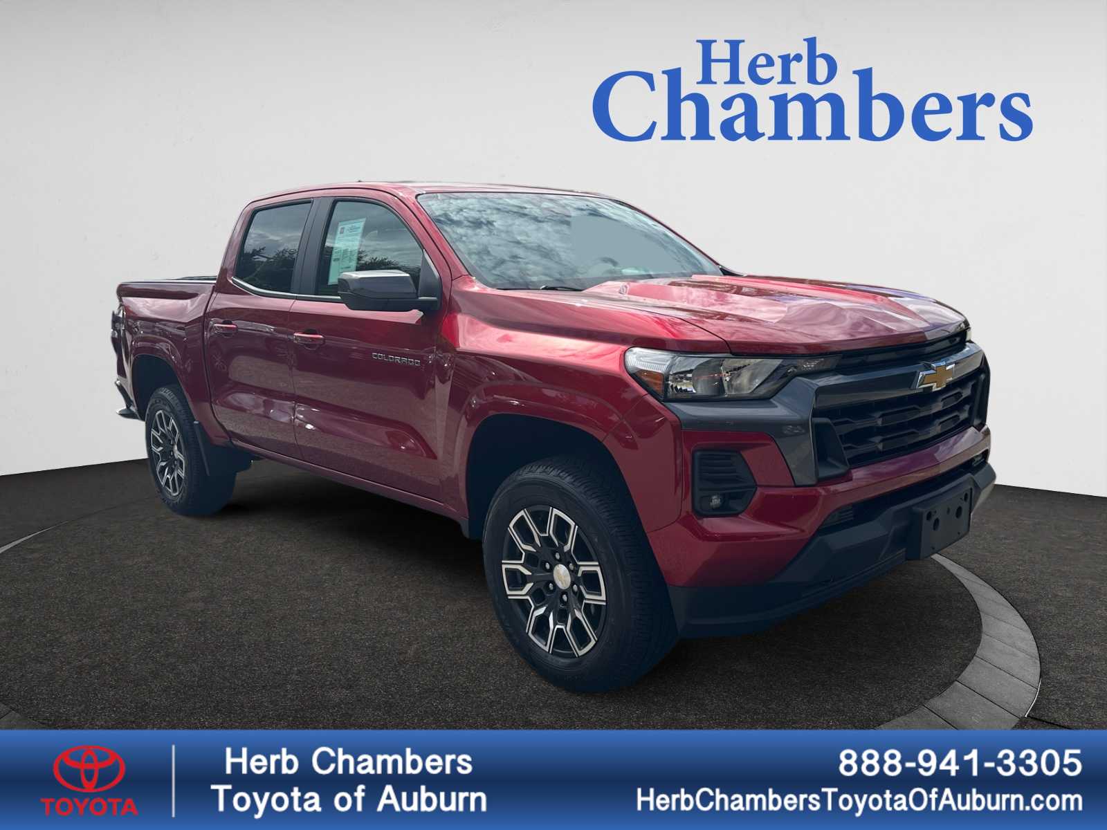 used 2023 Chevrolet Colorado car, priced at $39,497