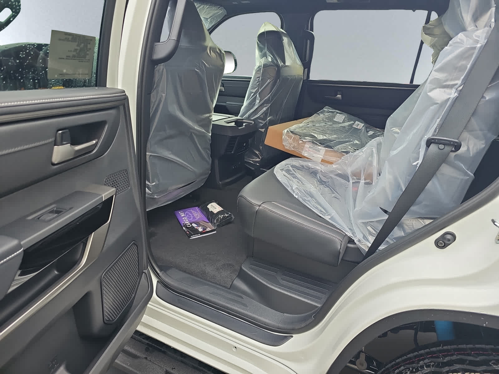 new 2026 Toyota Sequoia car, priced at $80,698