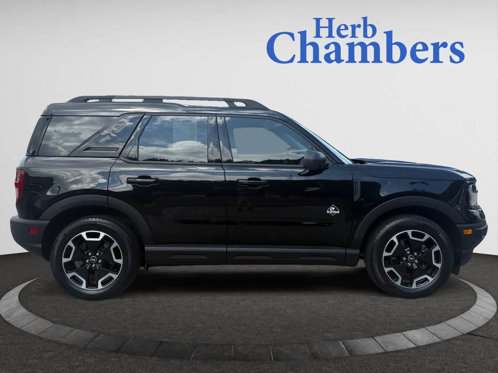 used 2023 Ford Bronco Sport car, priced at $36,998