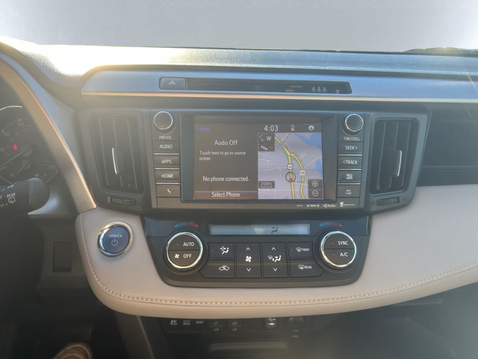 used 2018 Toyota RAV4 car, priced at $30,497