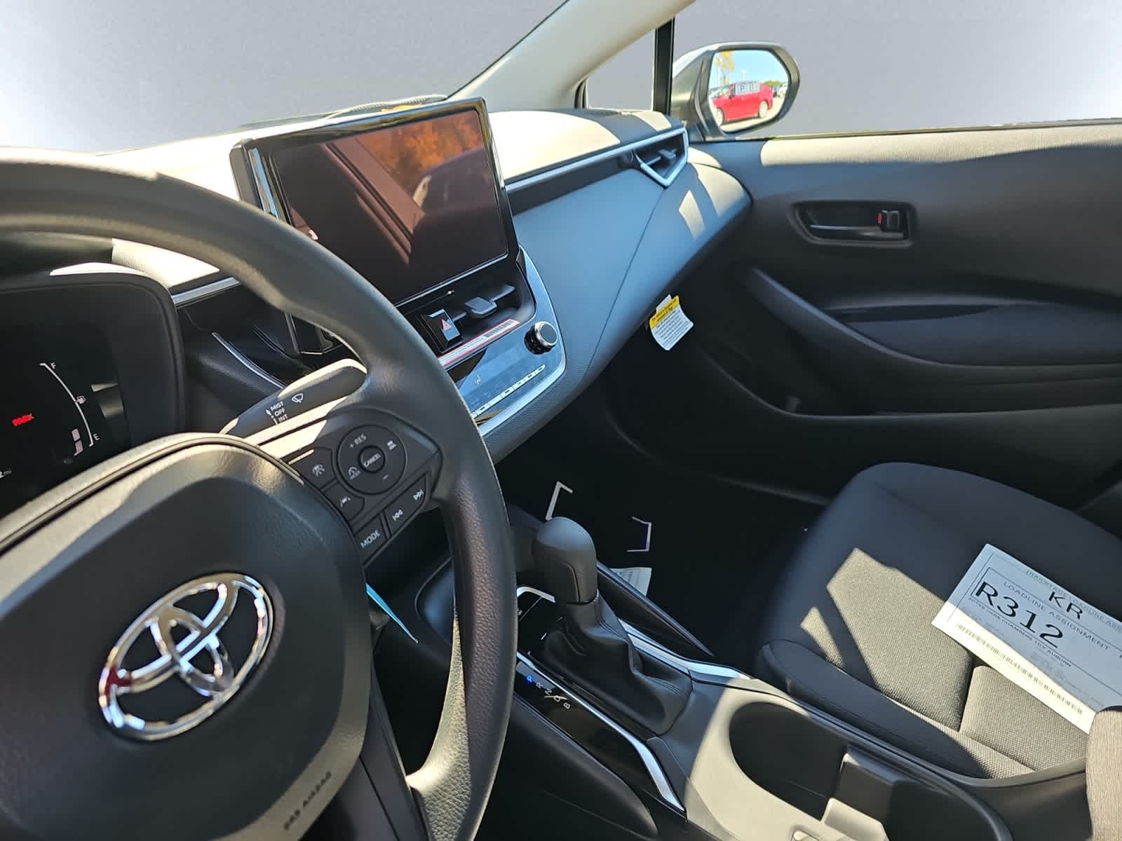 new 2026 Toyota Corolla car, priced at $25,348