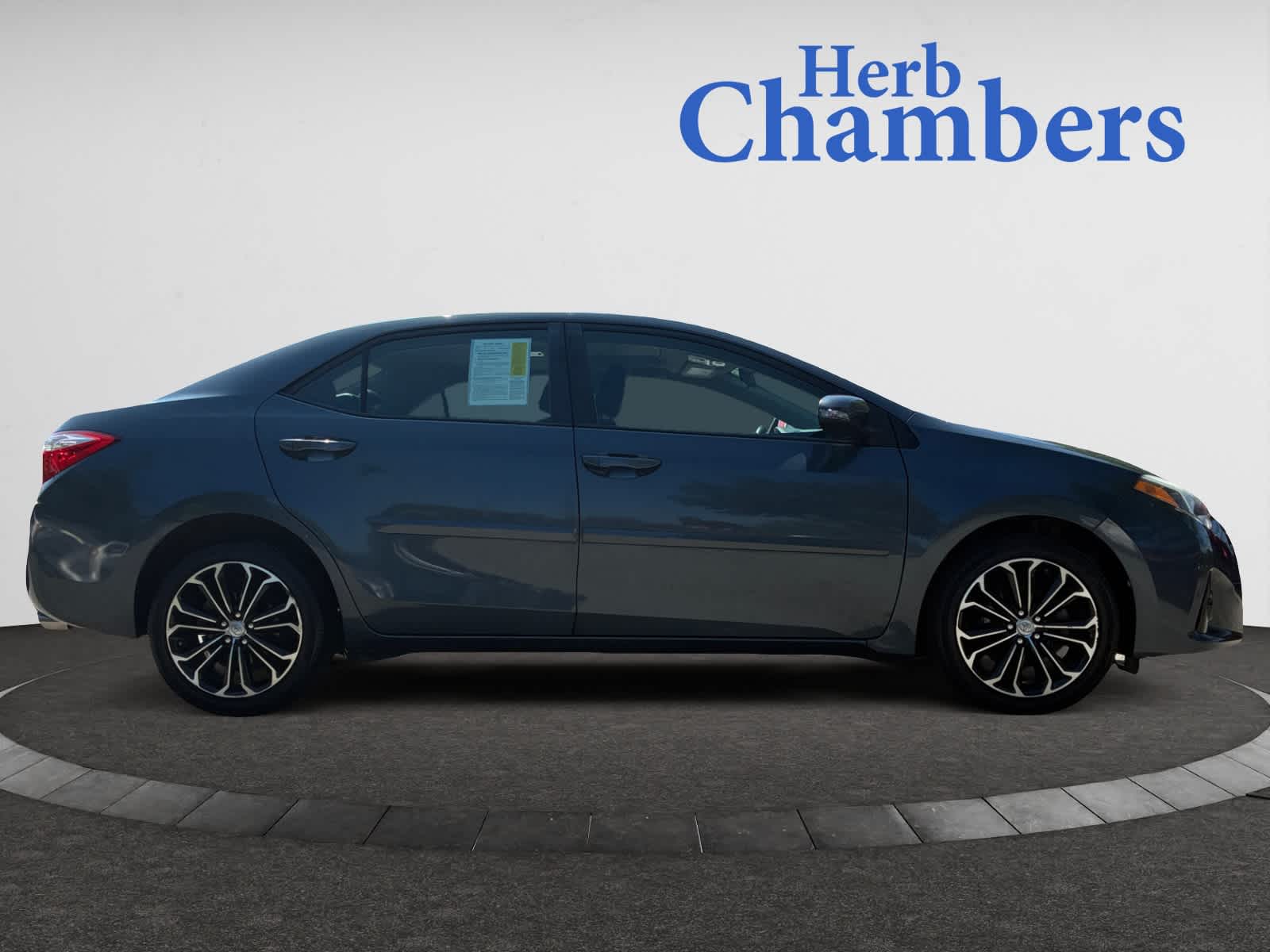 used 2015 Toyota Corolla car, priced at $18,998