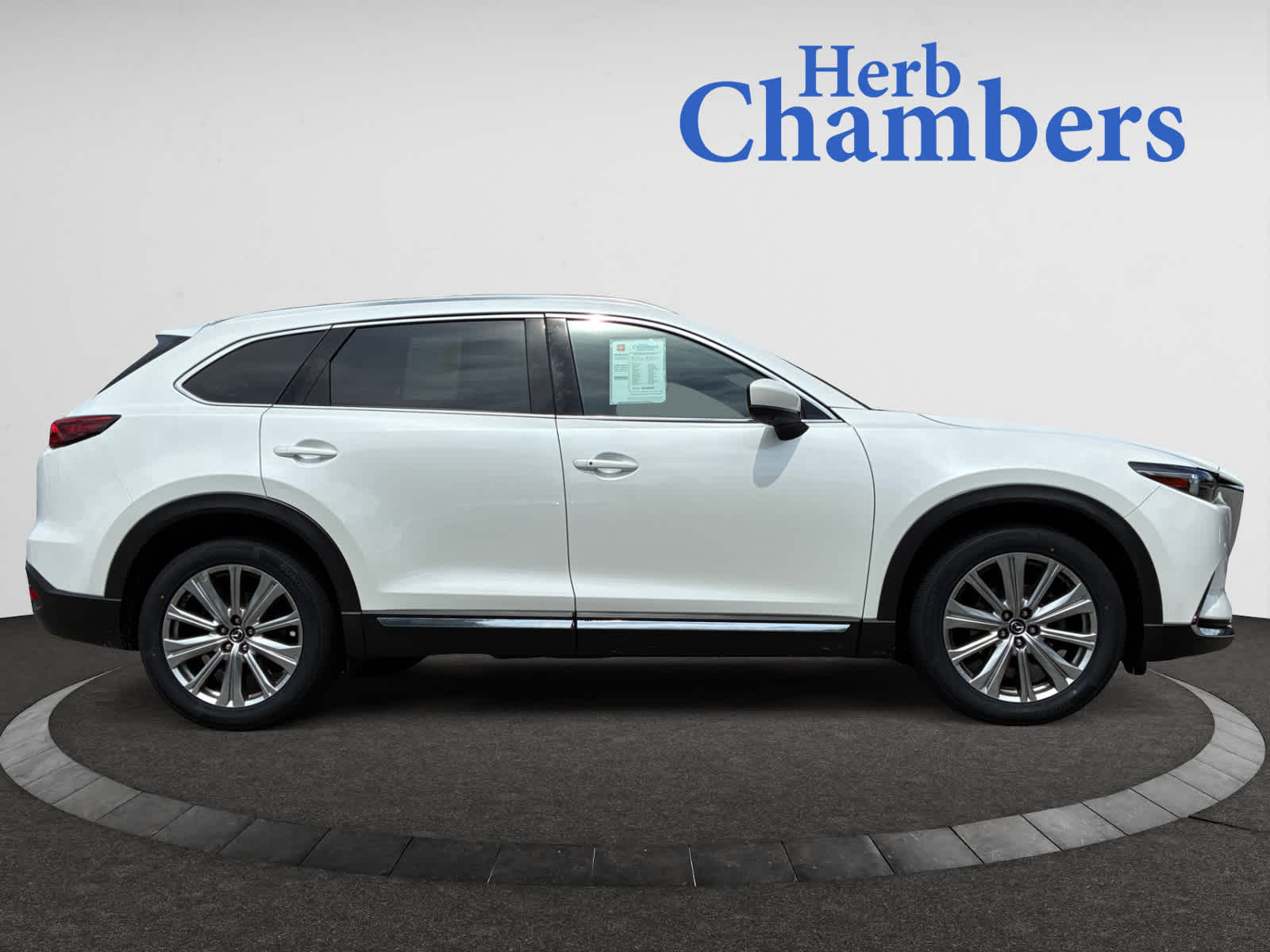 used 2021 Mazda CX-9 car, priced at $29,998
