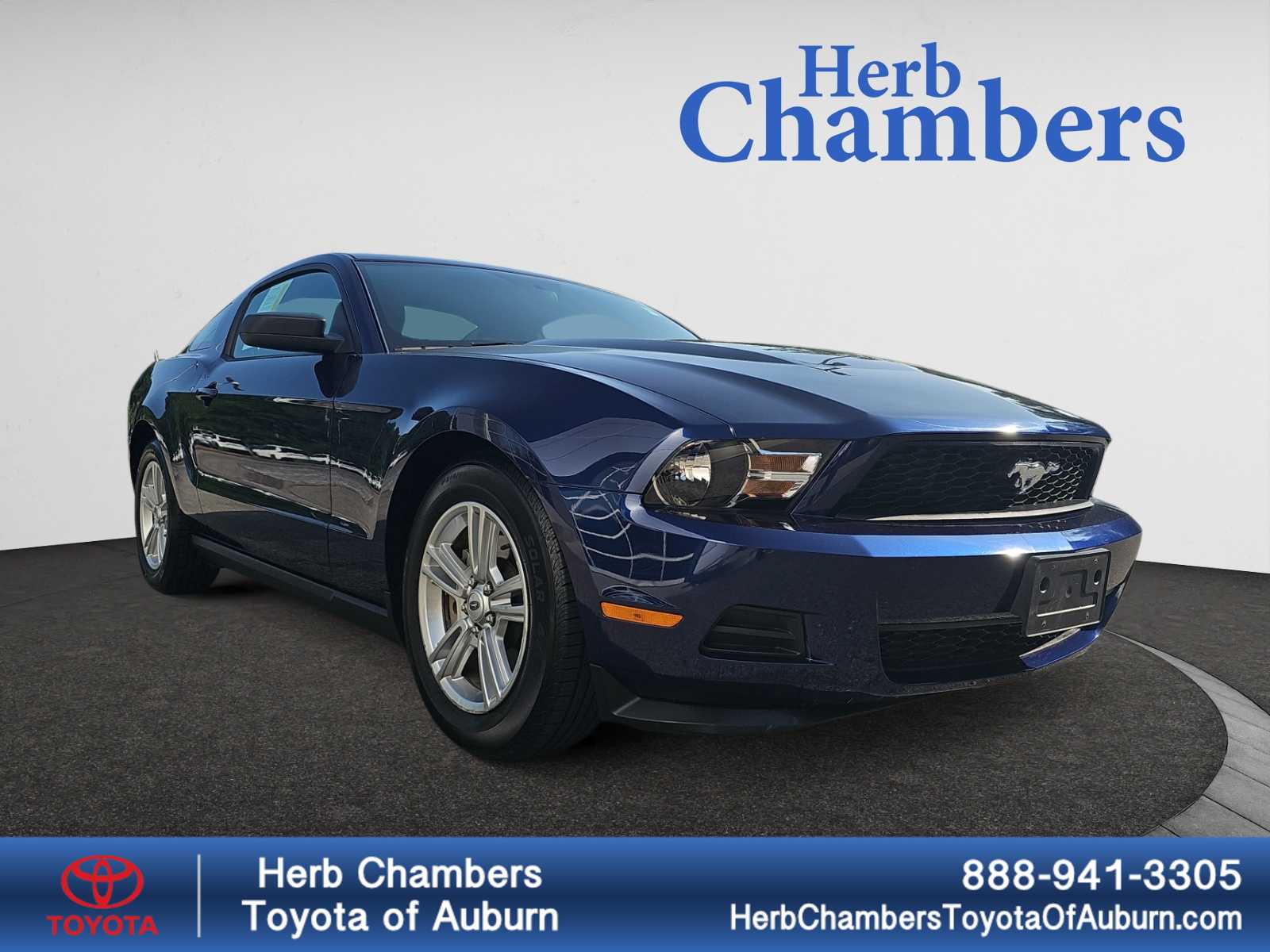 used 2012 Ford Mustang car, priced at $22,998