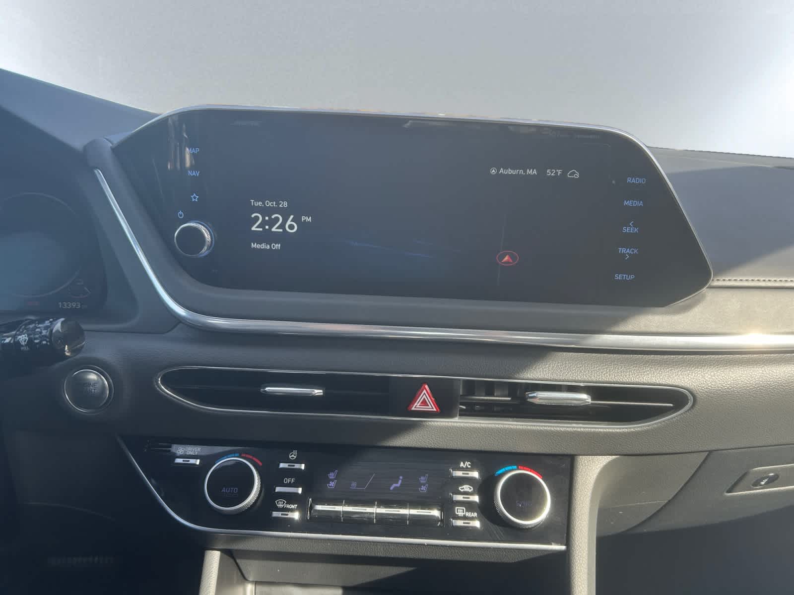 used 2023 Hyundai Sonata Hybrid car, priced at $27,497