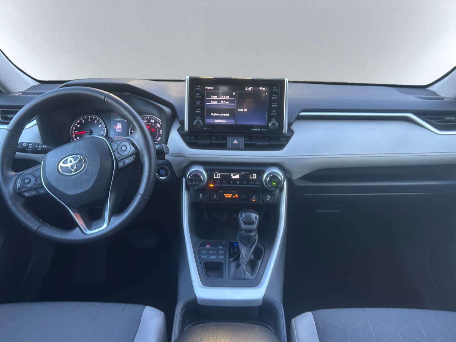used 2021 Toyota RAV4 car, priced at $26,497