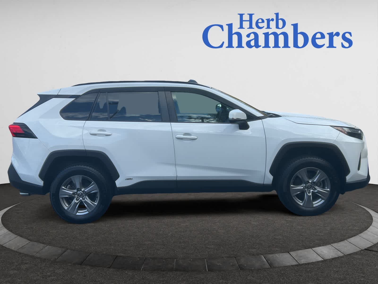 used 2022 Toyota RAV4 car, priced at $32,497
