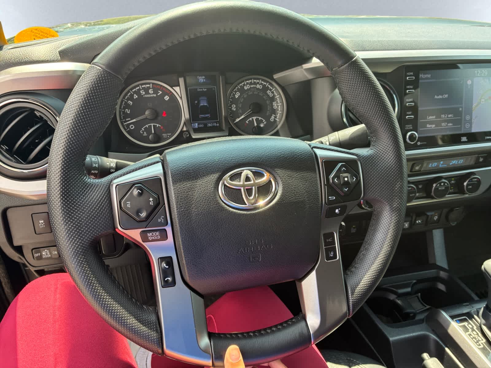 used 2023 Toyota Tacoma car, priced at $42,998