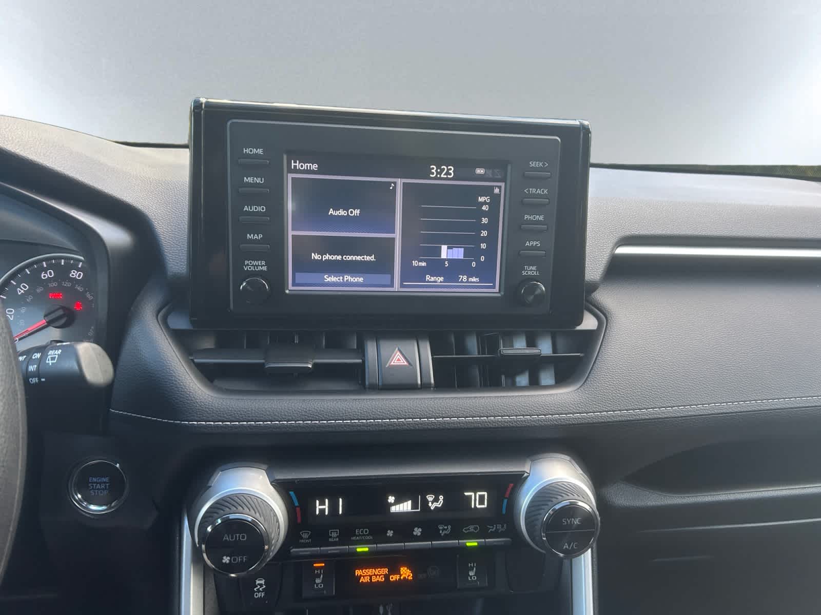 used 2019 Toyota RAV4 car, priced at $27,497