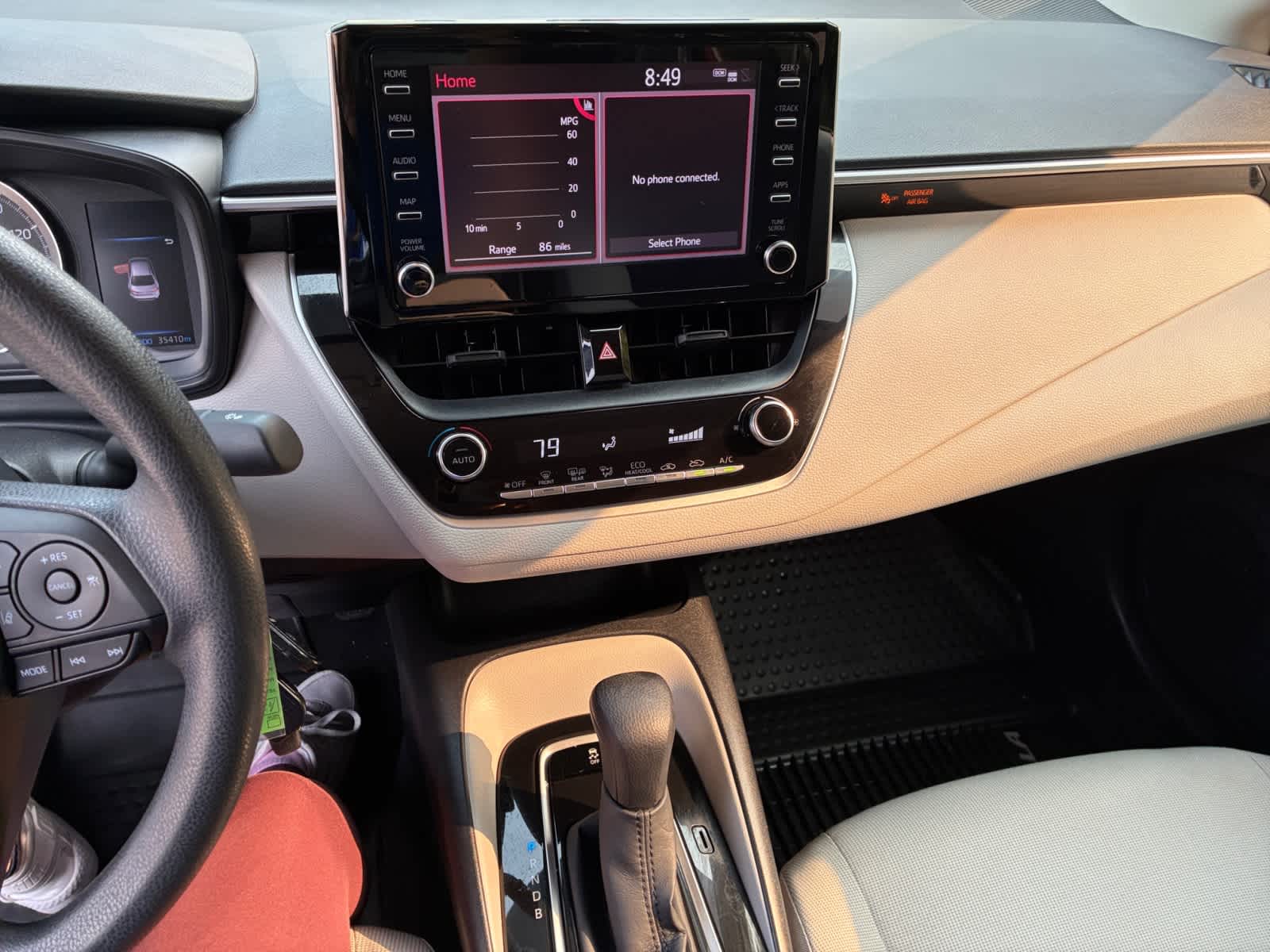 used 2020 Toyota Corolla car, priced at $19,998