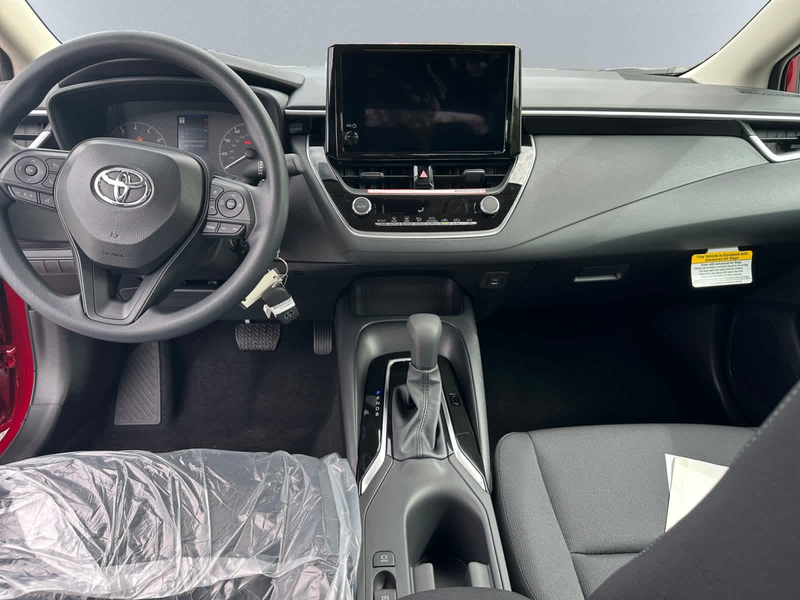 new 2025 Toyota Corolla car, priced at $24,294