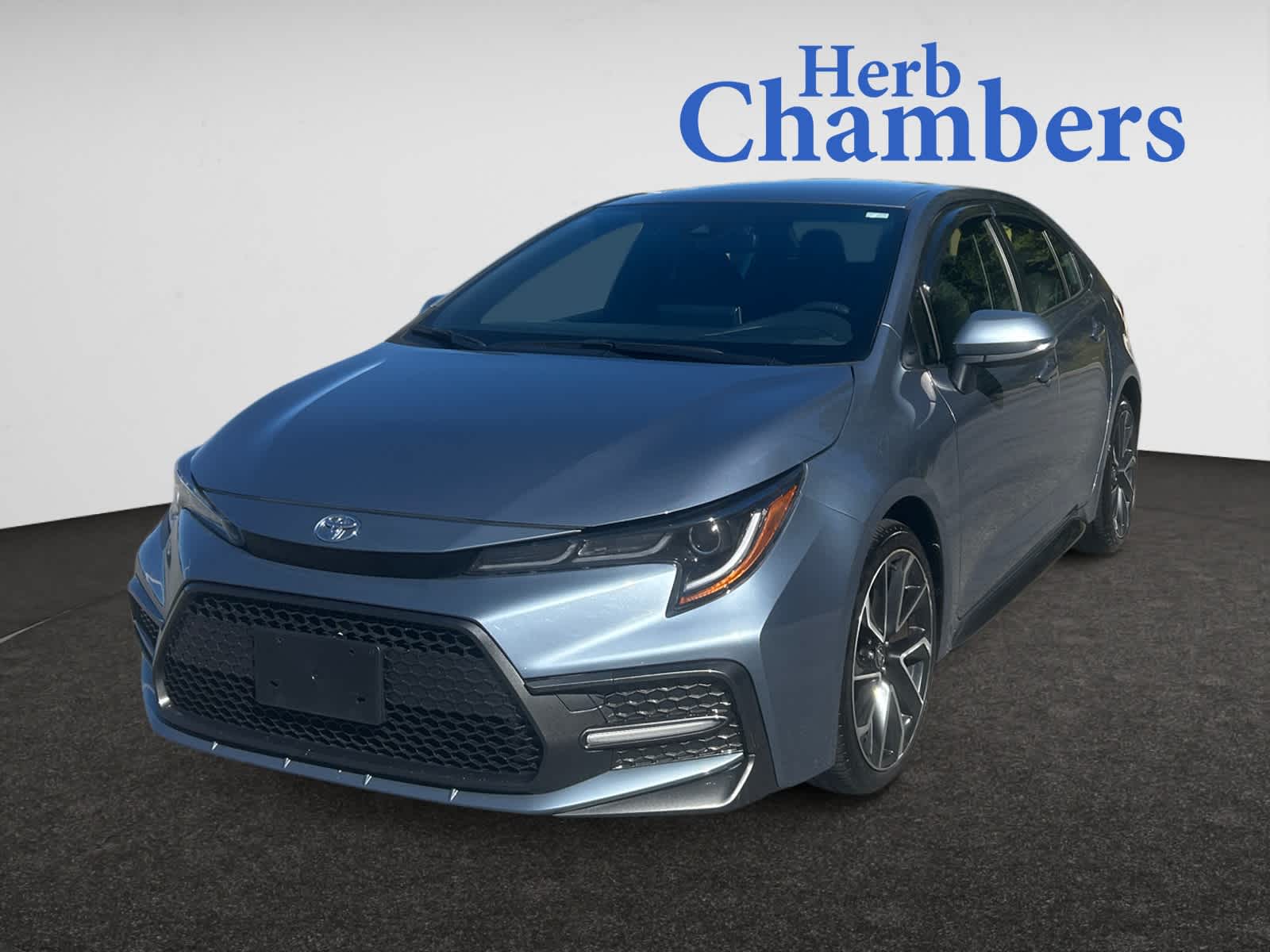 used 2020 Toyota Corolla car, priced at $20,497