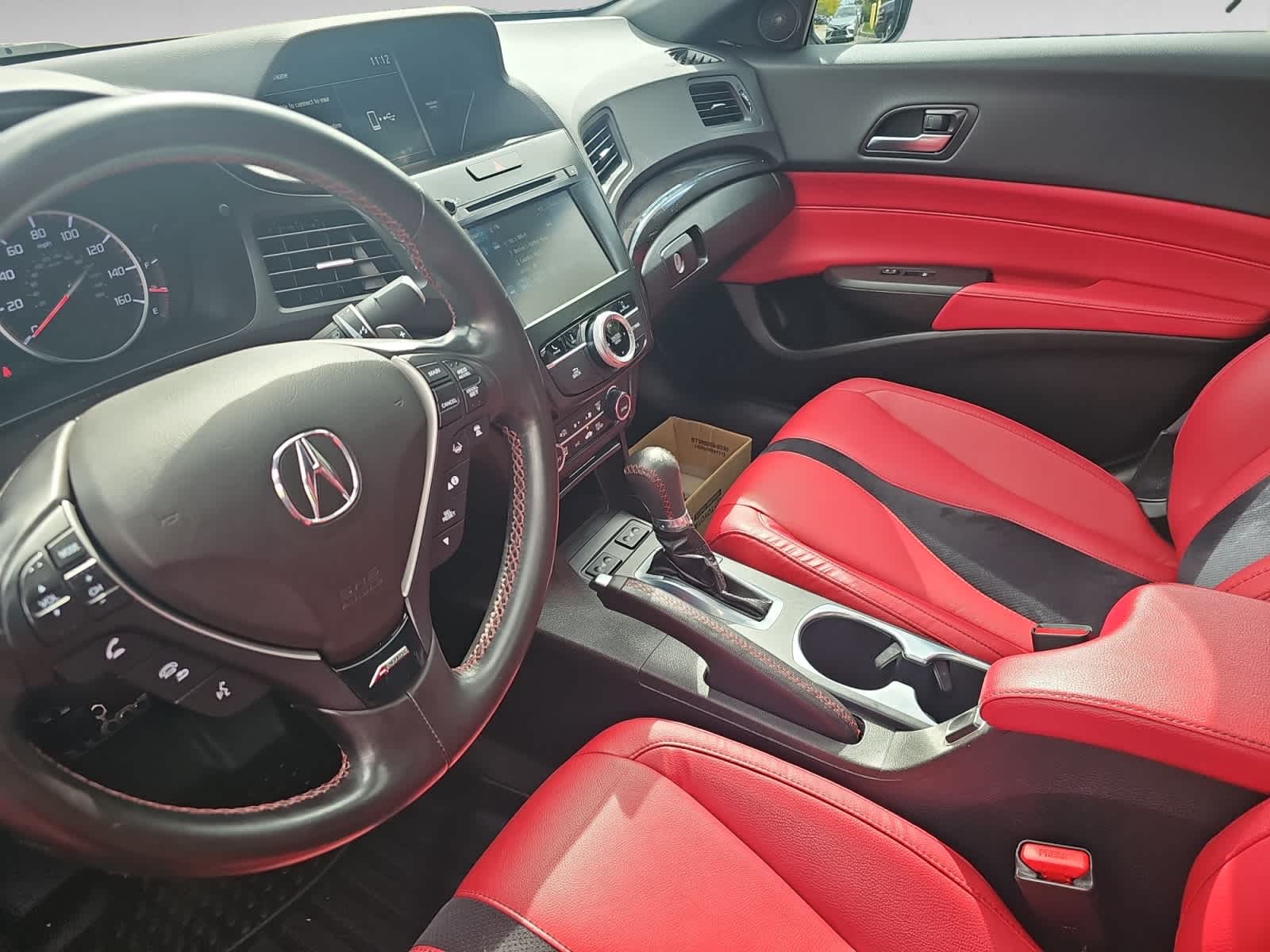 used 2020 Acura ILX car, priced at $27,497