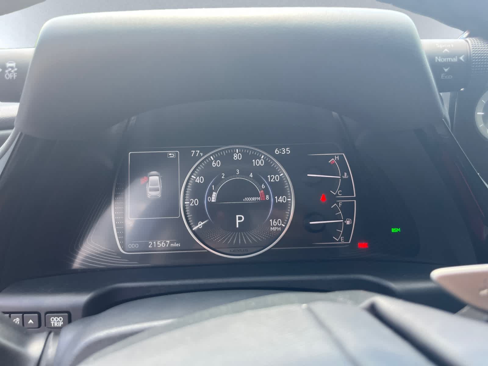 used 2023 Lexus ES car, priced at $39,998