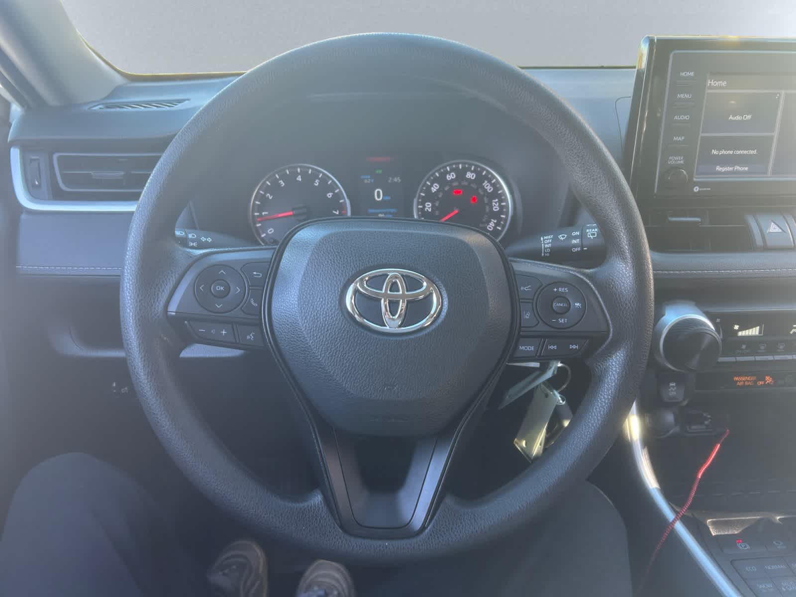 used 2022 Toyota RAV4 car, priced at $30,497