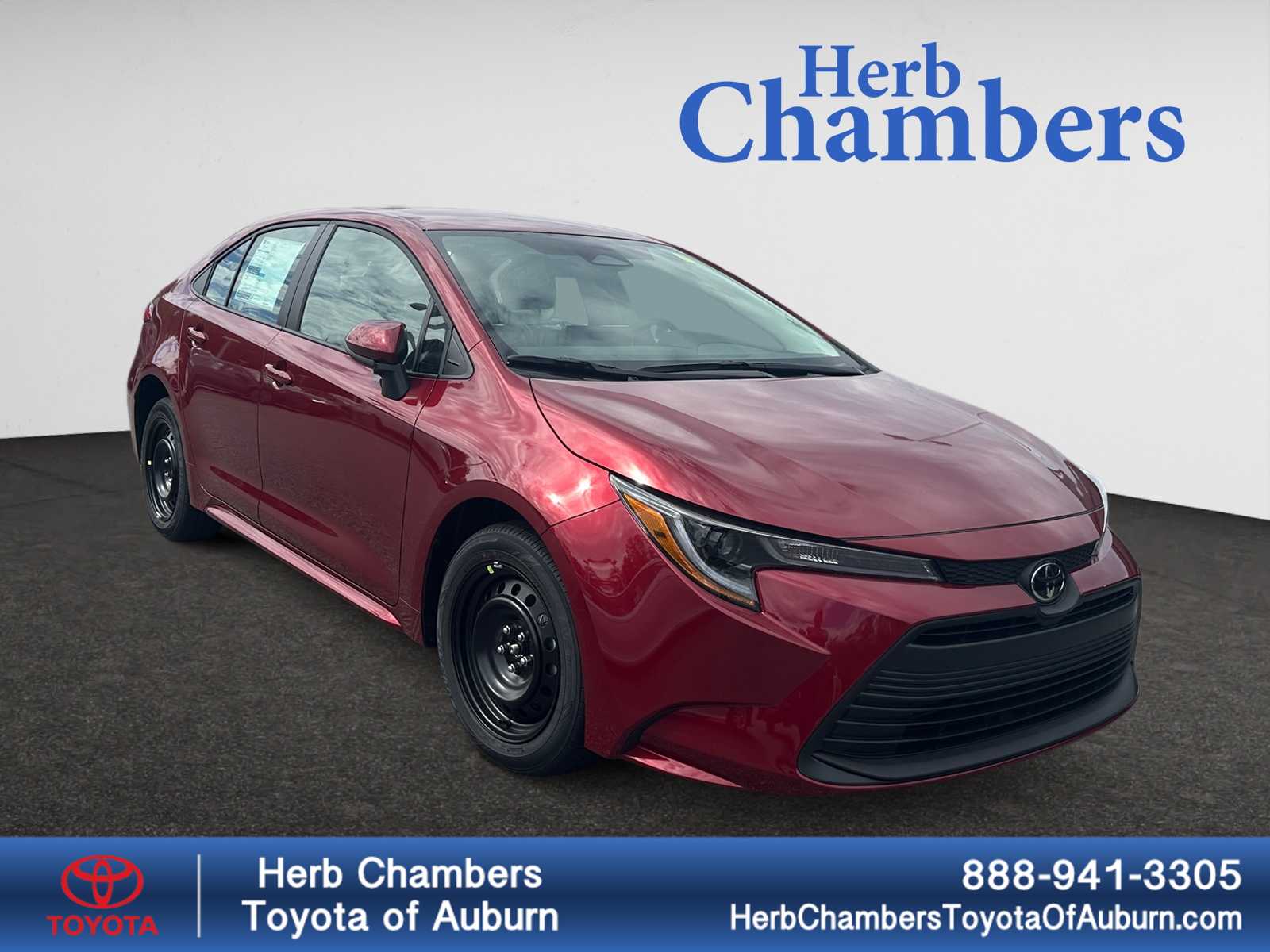 new 2025 Toyota Corolla car, priced at $24,294