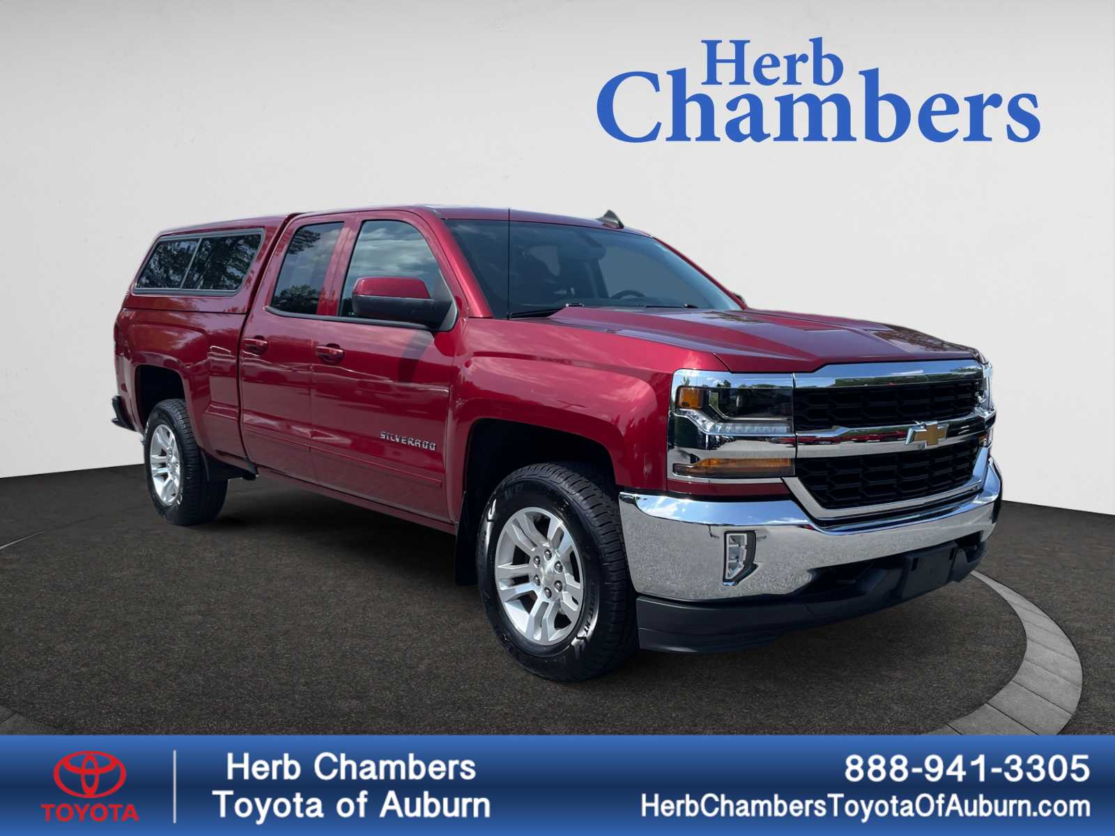 used 2018 Chevrolet Silverado 1500 car, priced at $35,497