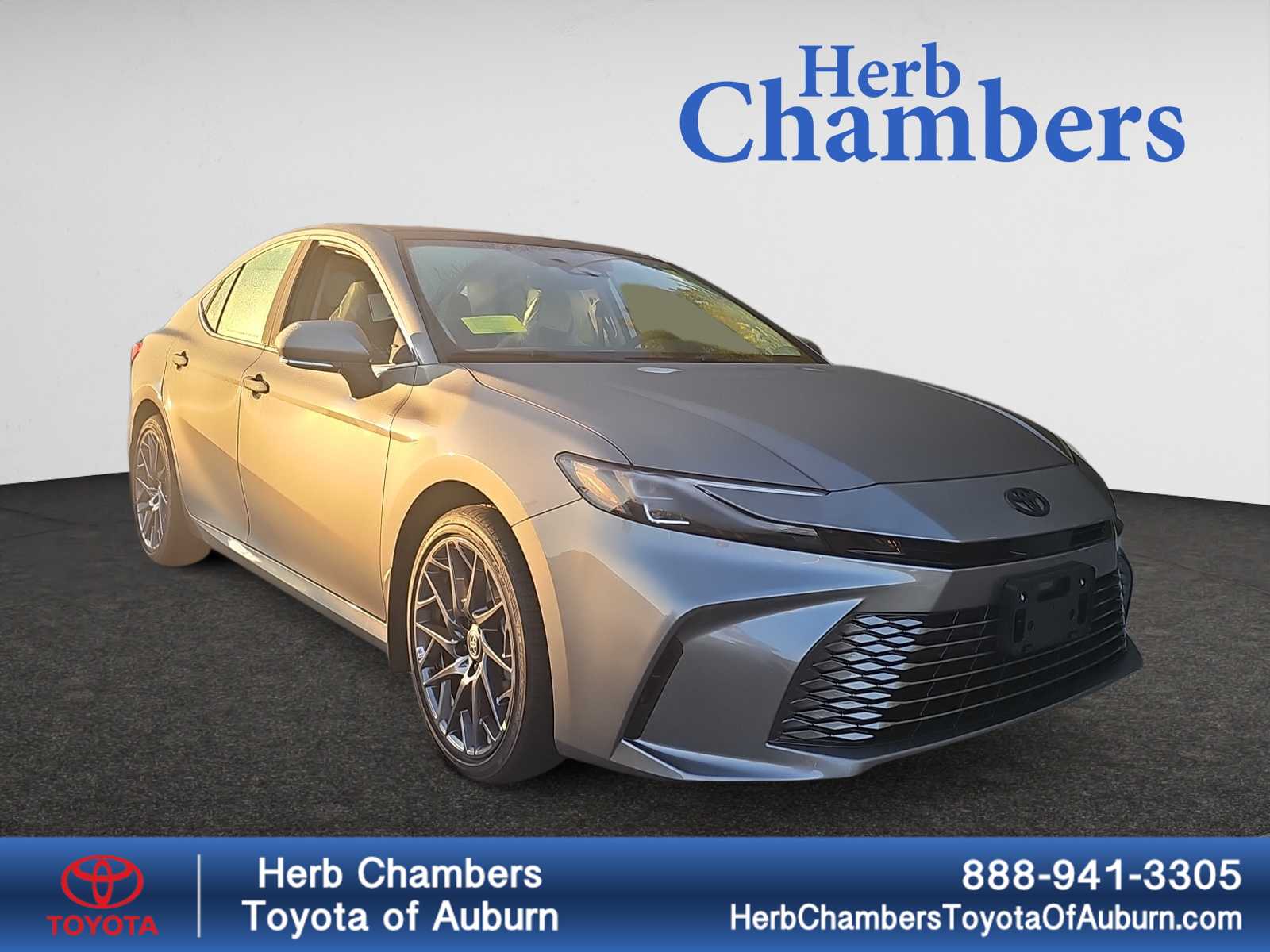 new 2025 Toyota Camry car, priced at $43,057