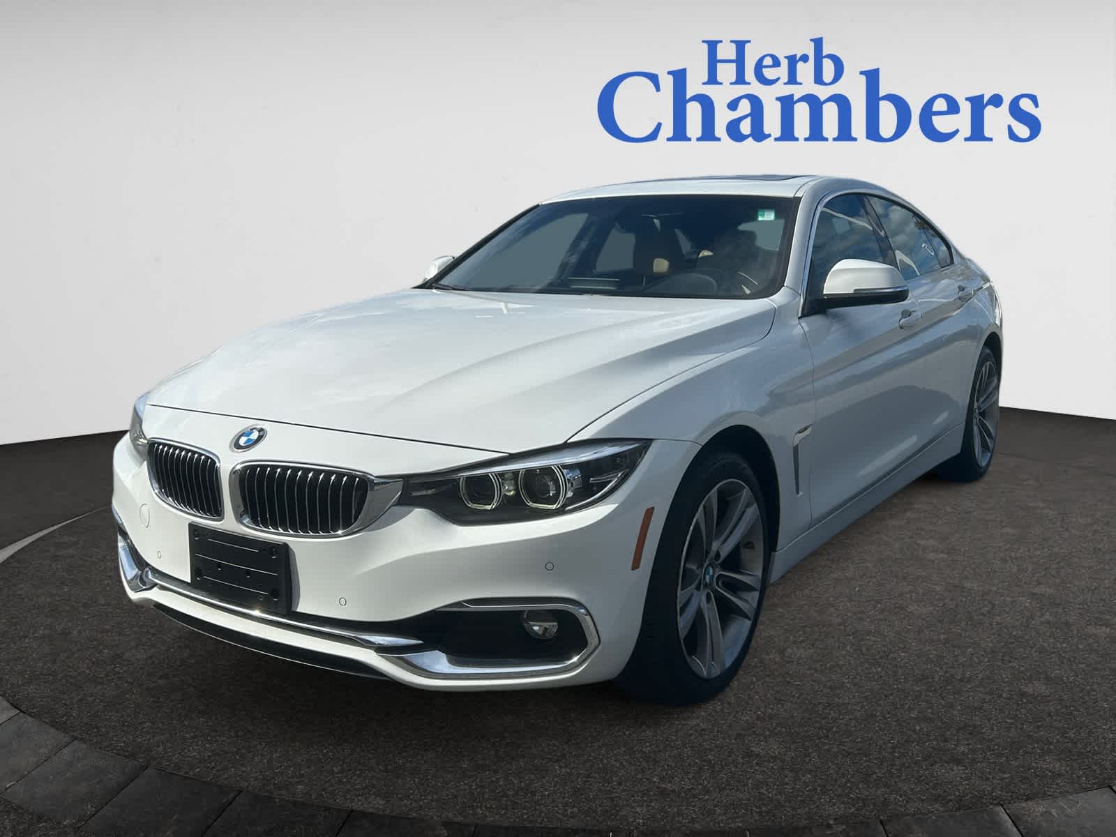 used 2019 BMW 4-Series car, priced at $30,497