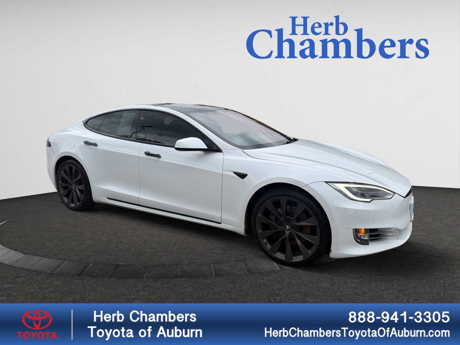 used 2021 Tesla Model S car, priced at $34,497