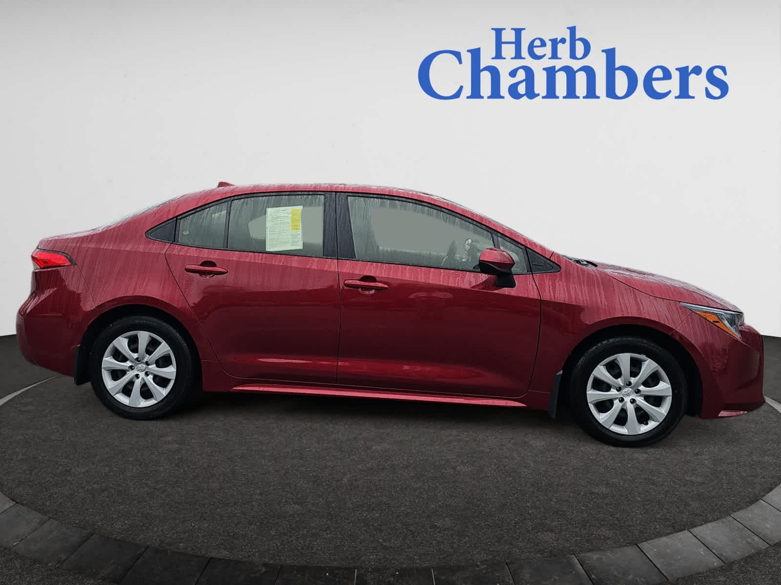 used 2022 Toyota Corolla car, priced at $22,497